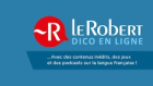 Dictionnaire en ligne Le Robert