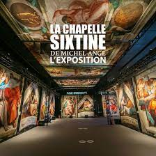 La Chapelle Sixtine au Palais de la Bourse à Marseille