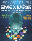  Février 2020 : Semaine numérique