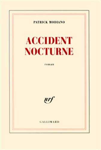 Accident nocturne