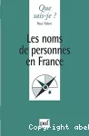 Noms des personnes en France (Les)