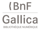 Documents en libre consultation sur la BnF Gallica
