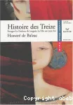 Histoire des Treize (1833-1835)