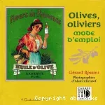 Olives, oliviers mode d'emploi
