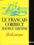 Français correct (Le)