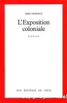 Exposition coloniale (L')