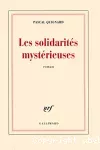 Solidarités mystérieuses (Les)