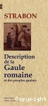 Description de la Gaule romaine et des peuples Gaulois