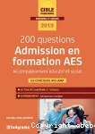 200 questions admission en formation AES accompagnant éducatif et social