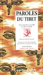 Paroles du Tibet