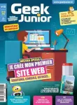 Geek Junior, 23 - Mai 2022 - Dossier spécial : Je crée mon premier site web 