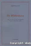 De Bibliotheca